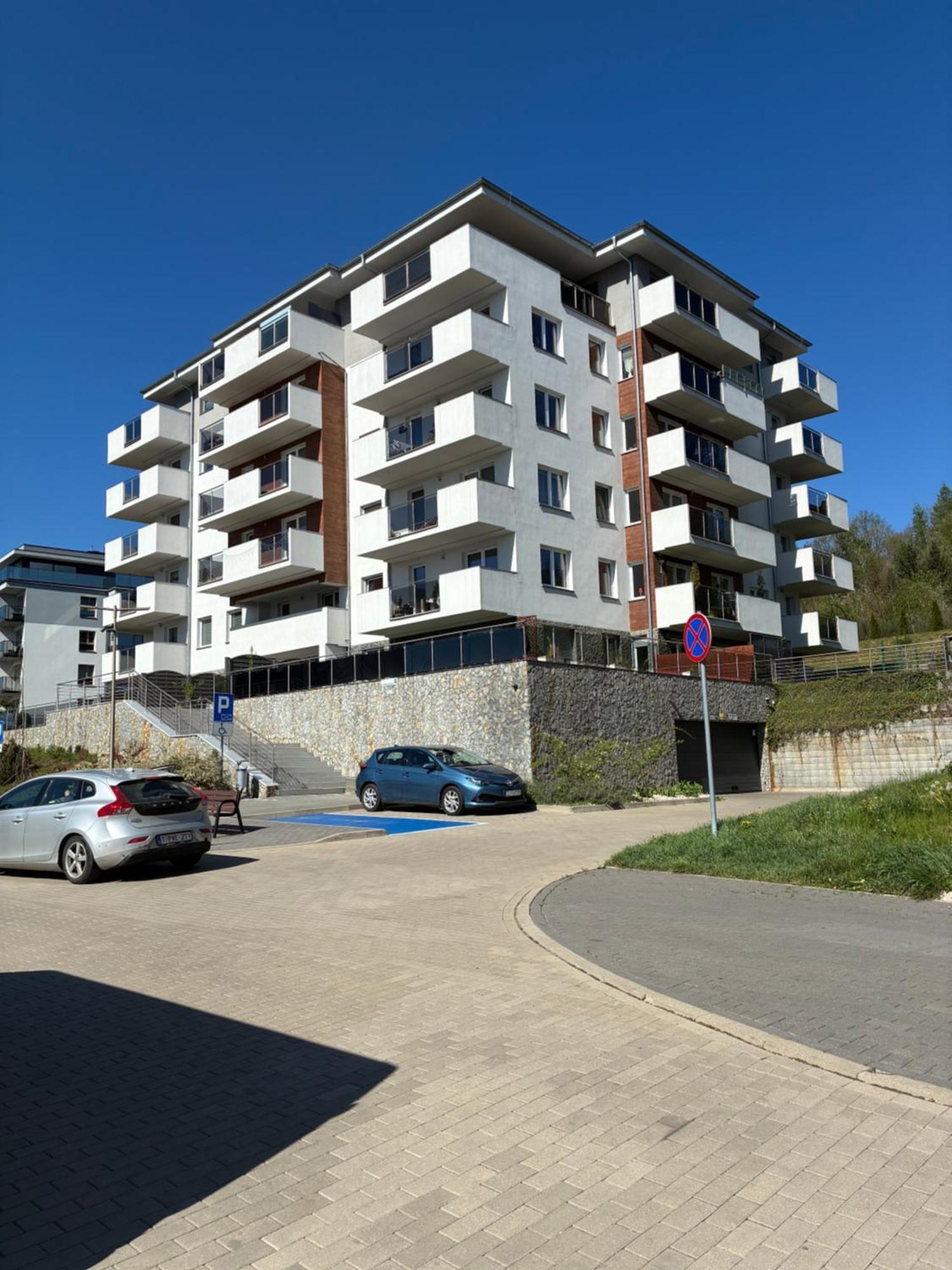 Apartament Rakownica 耶莱尼亚古拉 外观 照片